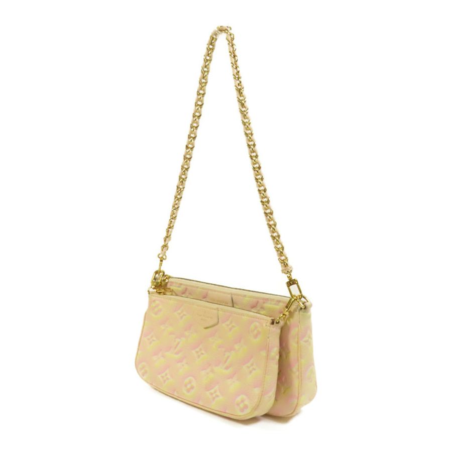 LOUIS VUITTON Monogram Empreinte Multi Pochette Accessoires手挽肩背兩用袋-2