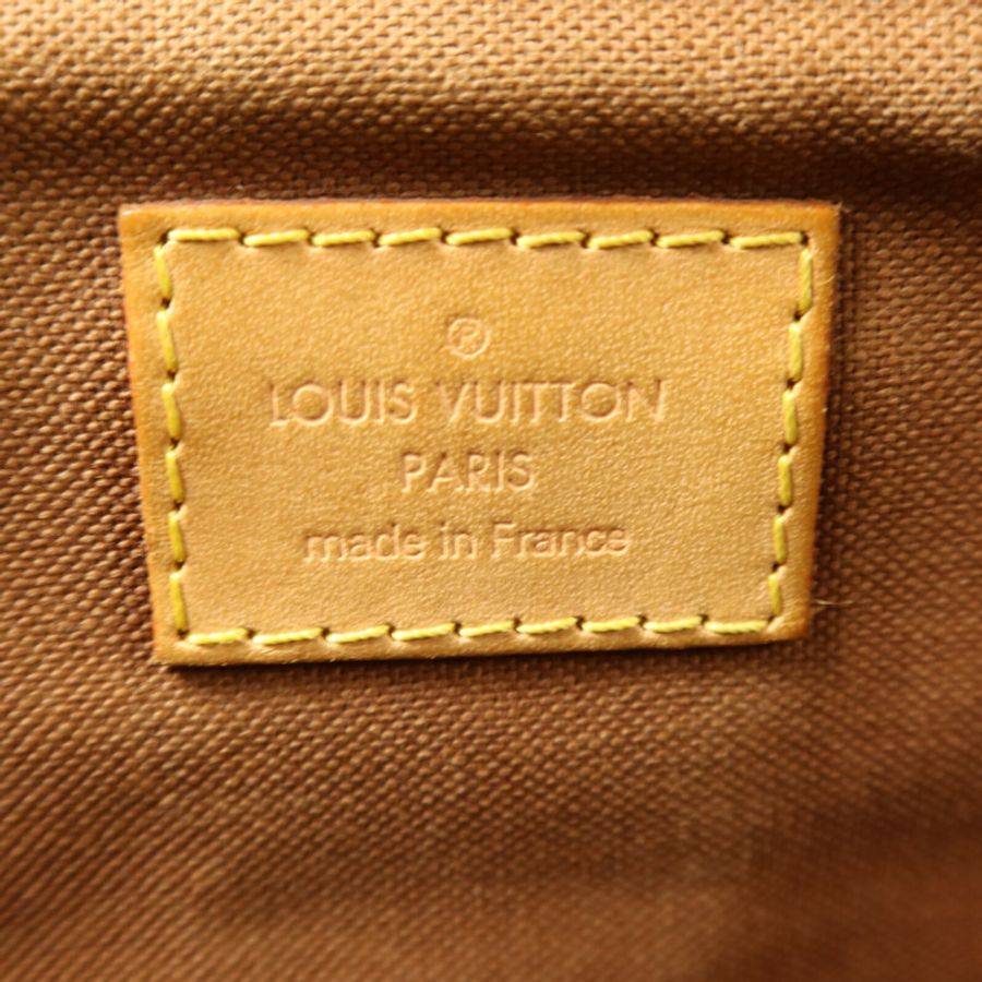 LOUIS VUITTON Monogram Palermo PM金扣手挽肩背兩用袋-5