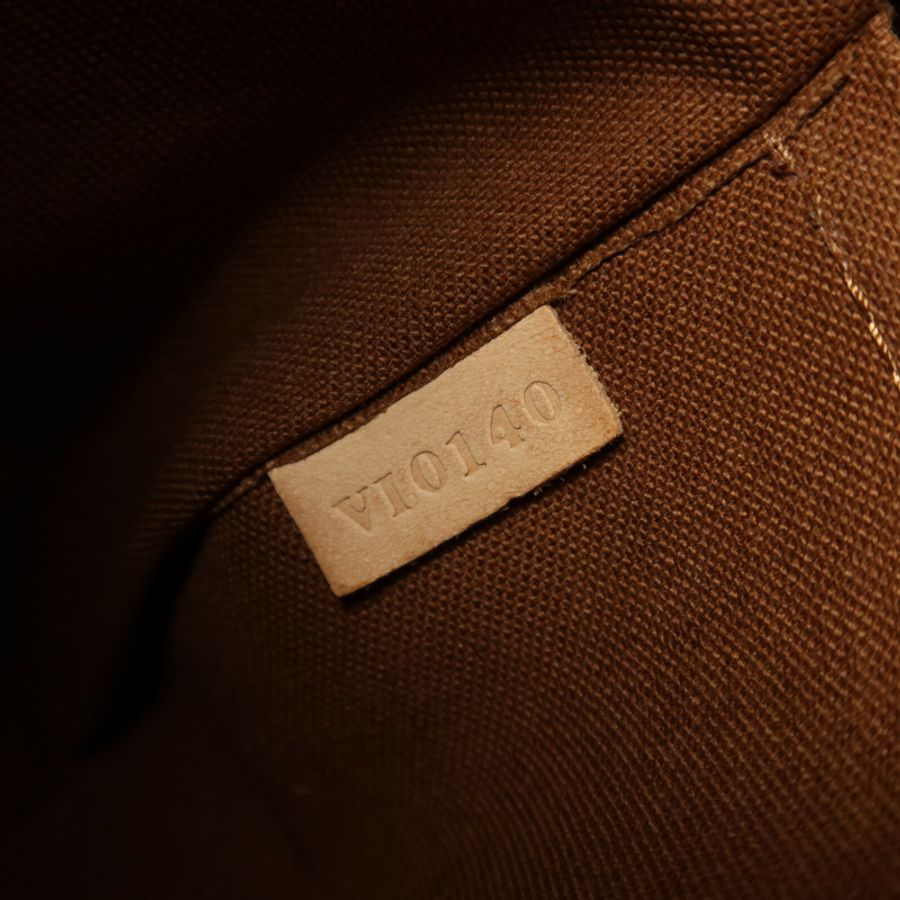 LOUIS VUITTON Monogram Palermo PM金扣手挽肩背兩用袋-6