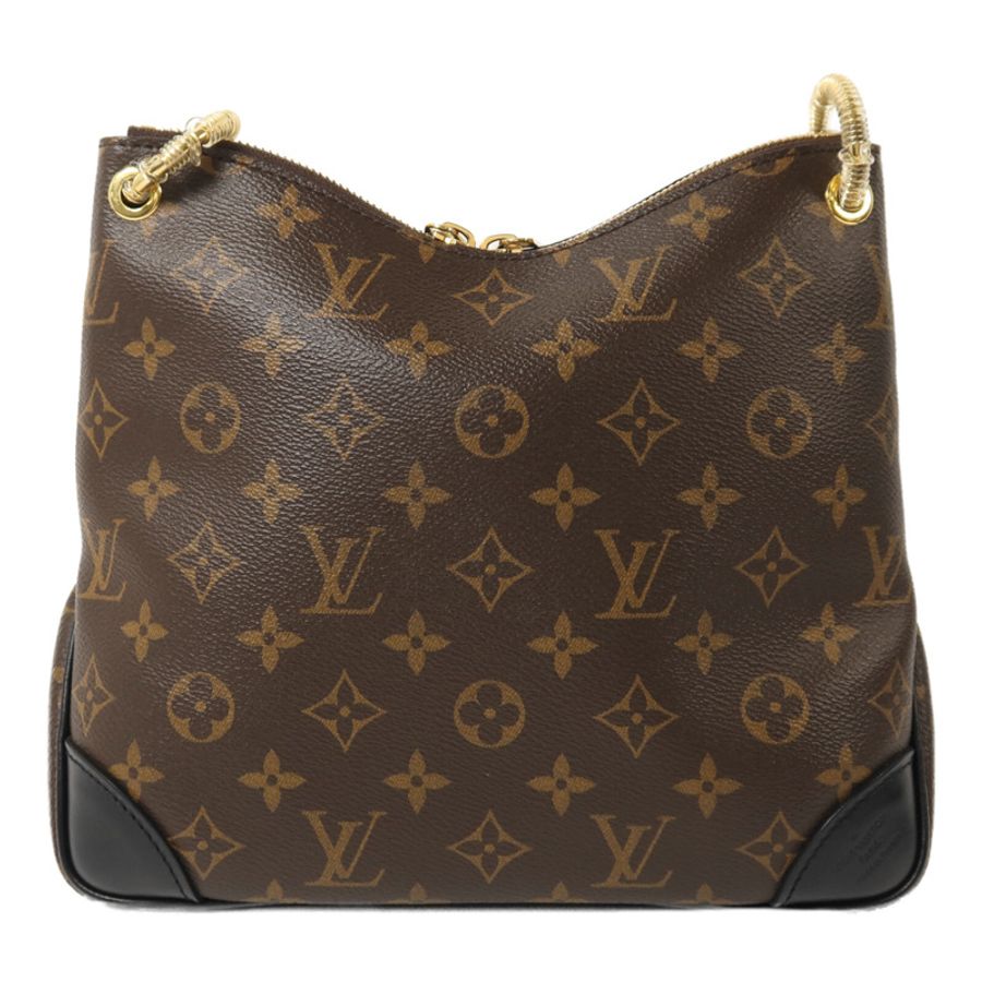 LOUIS VUITTON Monogram Odeon PM金扣肩背袋-1