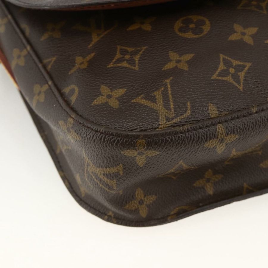 【日本直送】路易威登 Monogram Saint Cloud GM 肩背包 M51242 LV Auth ka3414-14