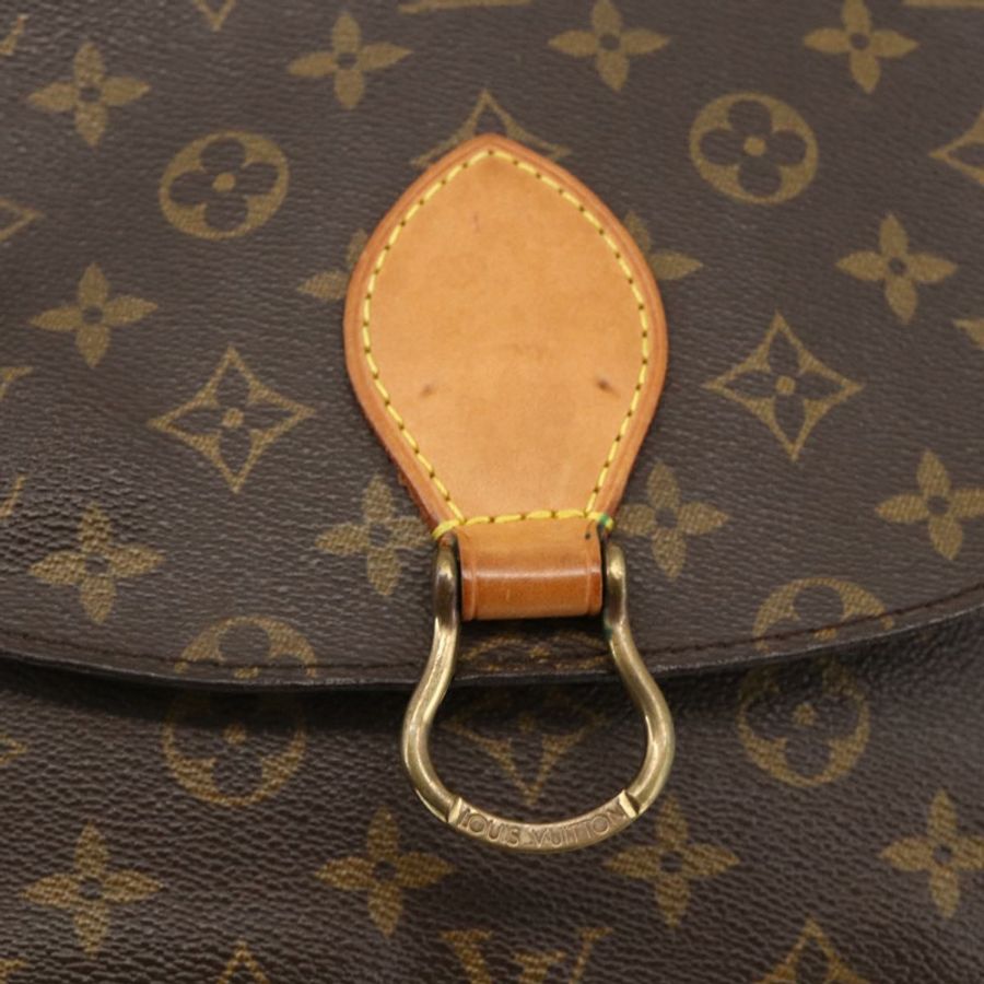 【日本直送】路易威登 Monogram Saint Cloud GM 肩背包 M51242 LV Auth ka3414-16