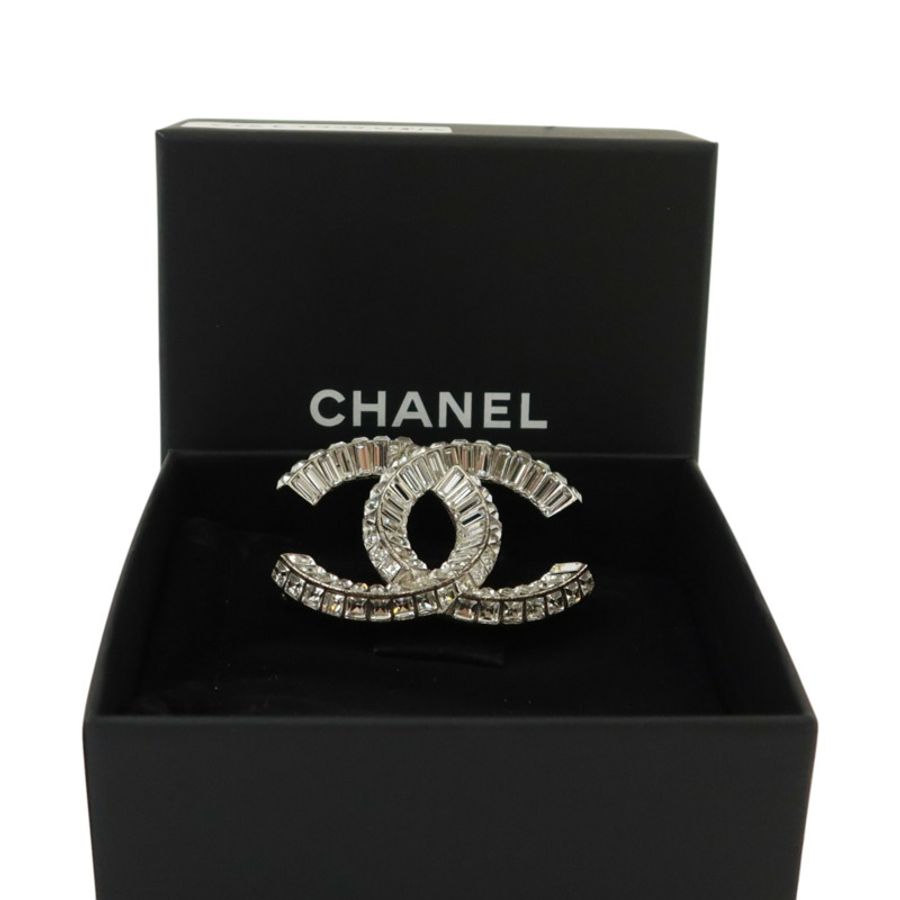 CHANEL 金屬Brooch胸針-6