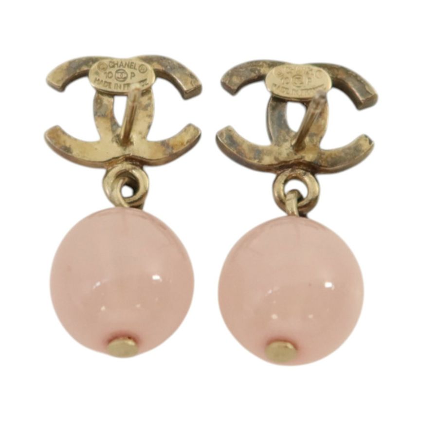 CHANEL 金屬/PVC Earrings耳環-2