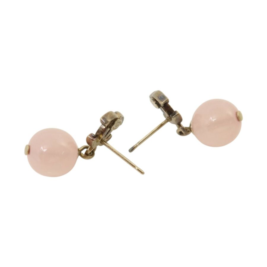 CHANEL 金屬/PVC Earrings耳環-3