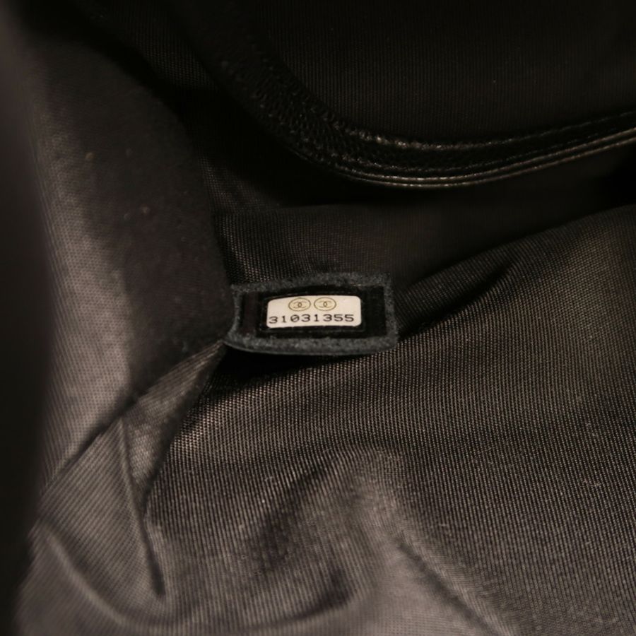 CHANEL 牛皮皮革Quilted Timeless CC Chain Tote金扣鏈帶肩背袋-6