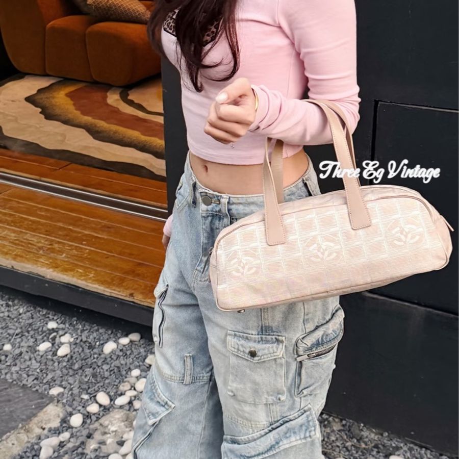 Chanel 法棍腋下包-1