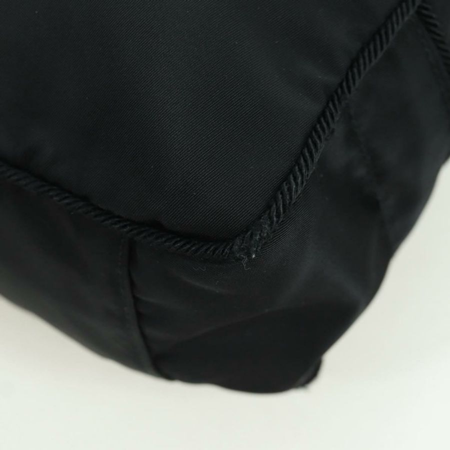 【日本直送】PRADA 流蘇手提包 尼龍 兩用 黑色 BL0916 正品 am11097V-17