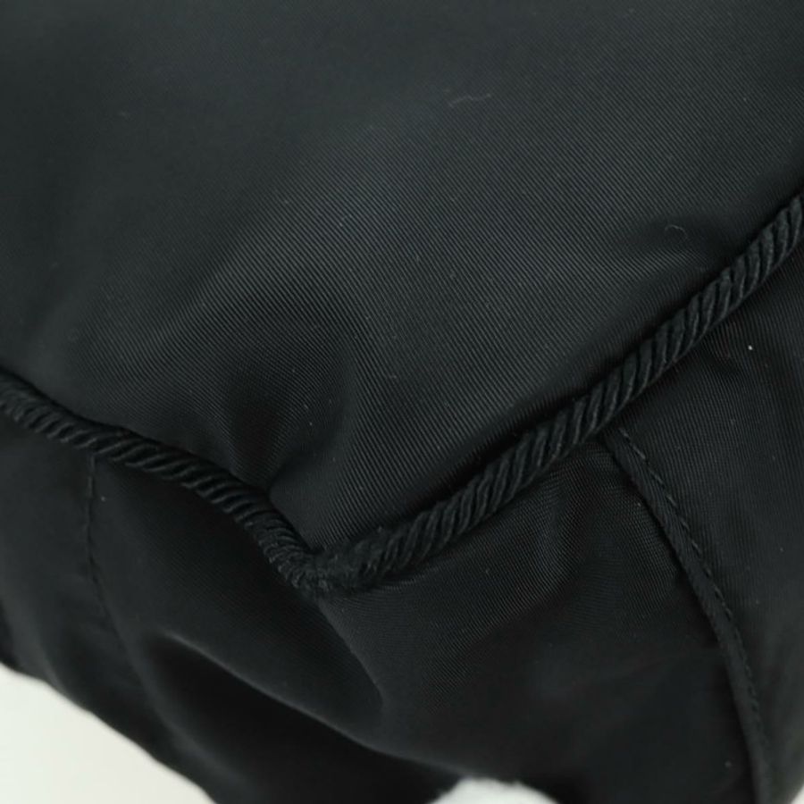【日本直送】PRADA 流蘇手提包 尼龍 兩用 黑色 BL0916 正品 am11097V-18