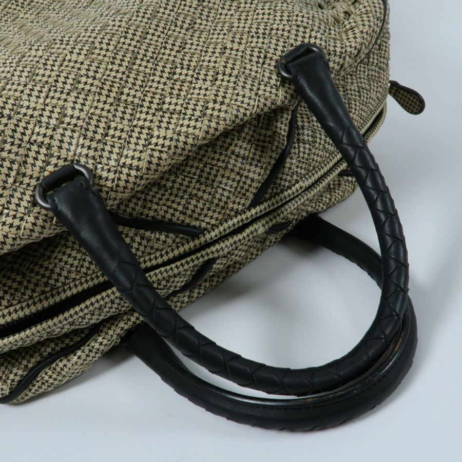 BOTTEGA VENETA 牛皮皮革Hand Bag手挽袋-8