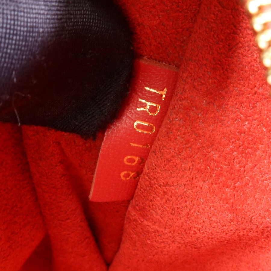 LOUIS VUITTON Monogram Double V金扣手挽肩背兩用袋-7