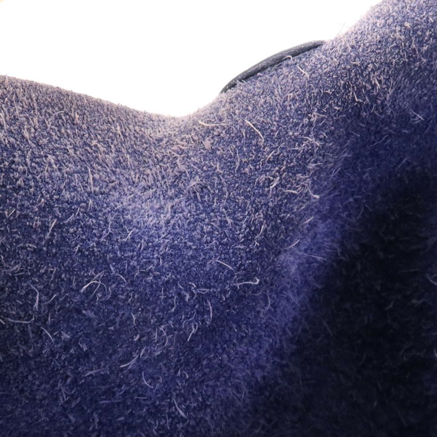 HERMES Clemence皮革Picotin MM金扣手挽袋Bleu Encre-17