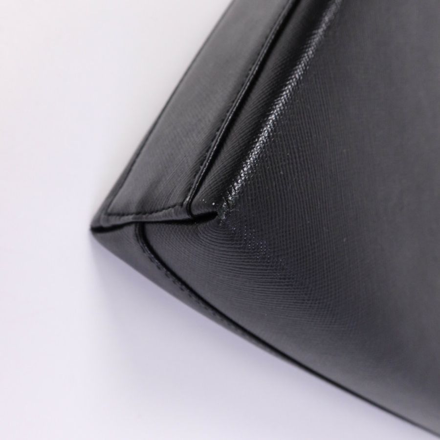 Salvatore Ferragamo 牛皮皮革Gancini金扣肩背袋-11