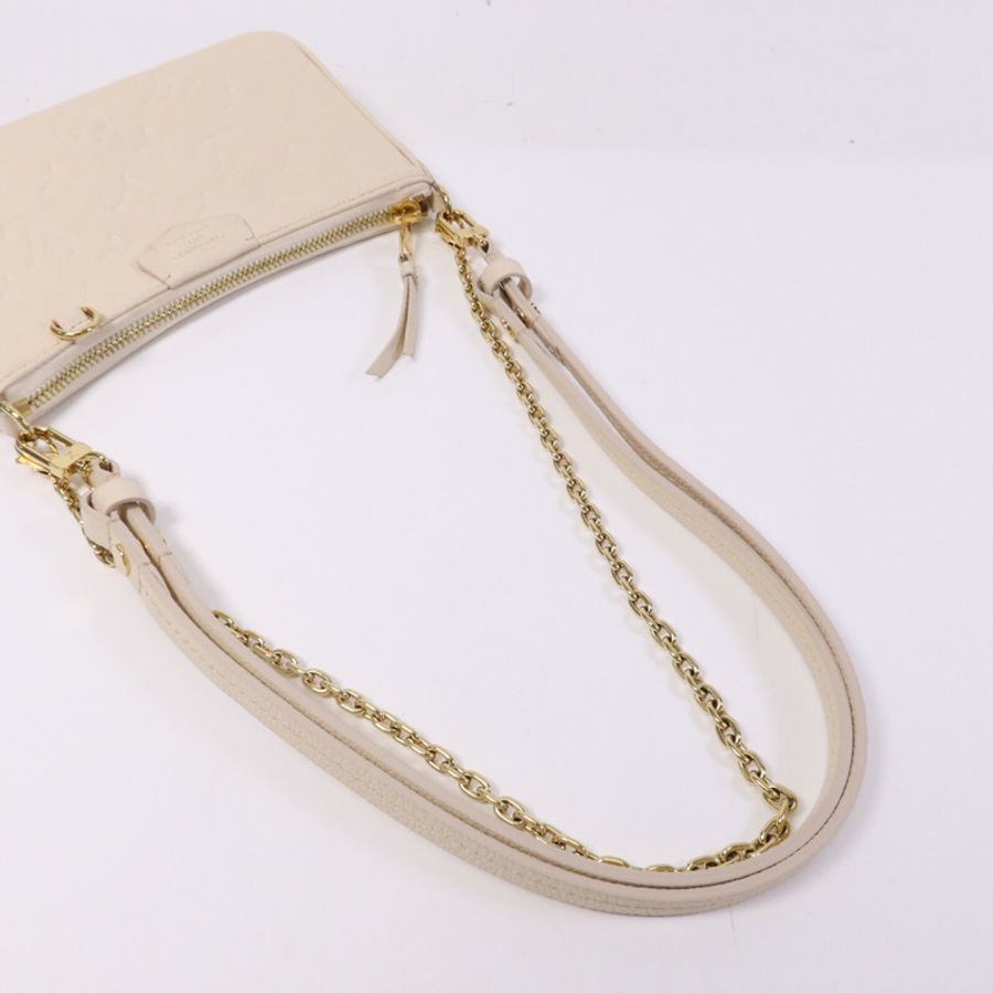 LOUIS VUITTON Monogram Empreinte Easy Pouch On Strap金扣手挽肩背兩用袋-8
