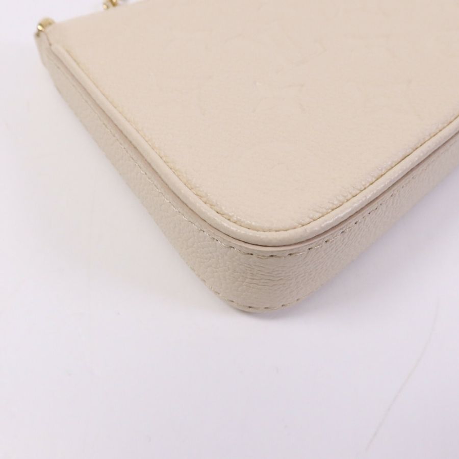 LOUIS VUITTON Monogram Empreinte Easy Pouch On Strap金扣手挽肩背兩用袋-12