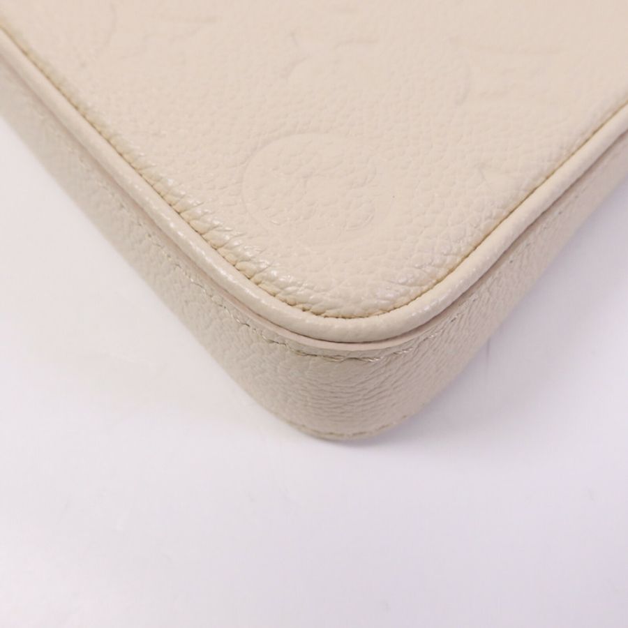 LOUIS VUITTON Monogram Empreinte Easy Pouch On Strap金扣手挽肩背兩用袋-13