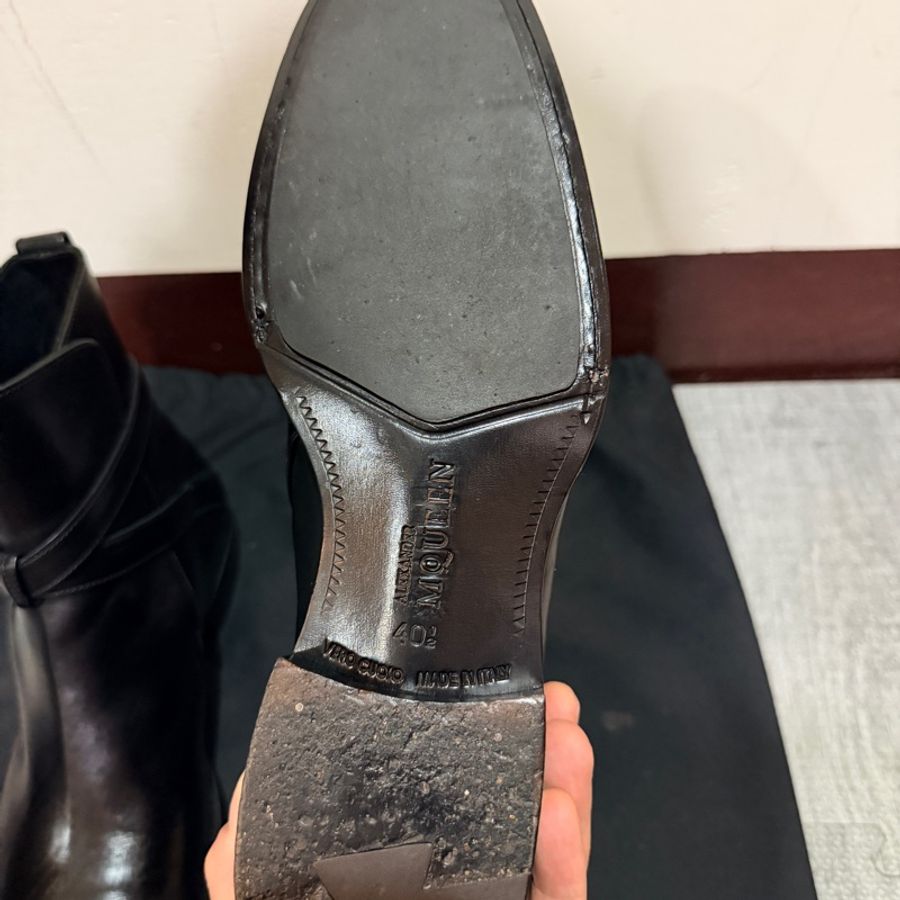 Alexander McQueen Jodhpur Boots-8