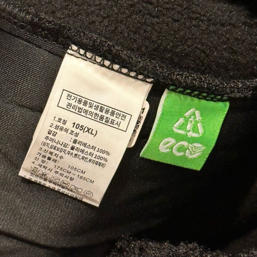 全新韓国限定THE NORTH FACE FLEECE JACKET/50周年抓絨外套/防寒/XL-3