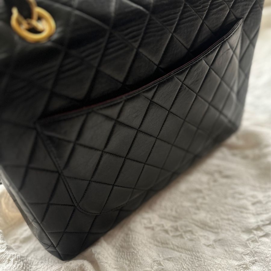 極品收藏｜Chanel 24k金貝嫂包 cf30-5