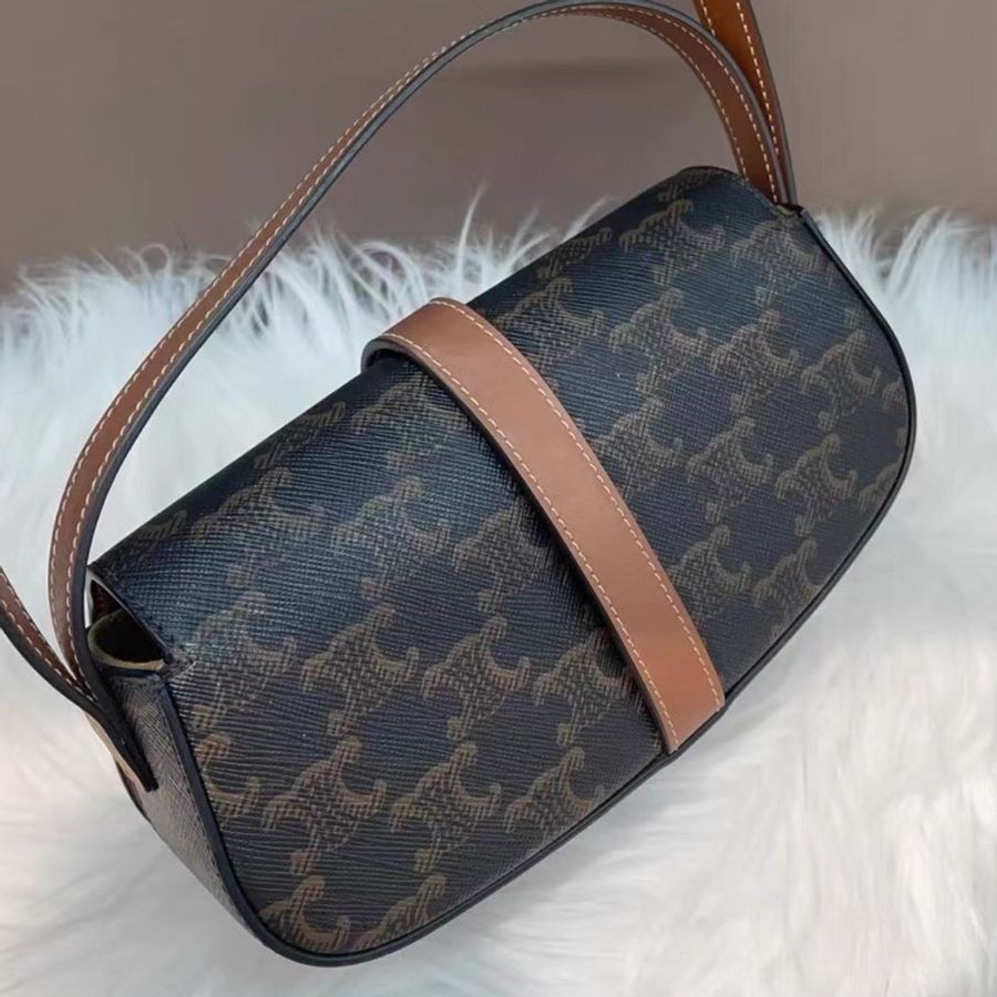 #CELINE 鎖頭肩背包 Lisa同款 ❤️-15