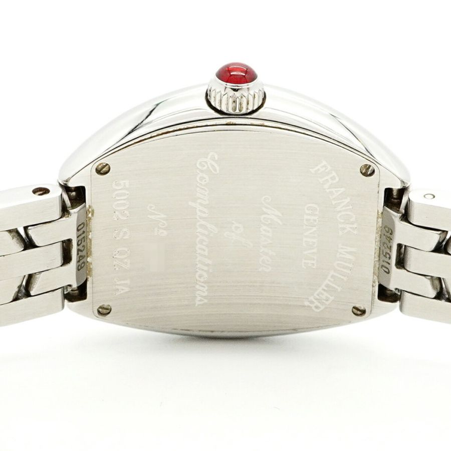 Franck Muller Heart to 5002SJA 銀色錶盤女士腕錶-4