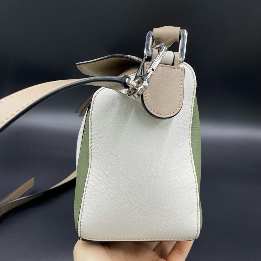 羅意威/Loewe拼色小號puzzle 24*15 附件：肩帶-4