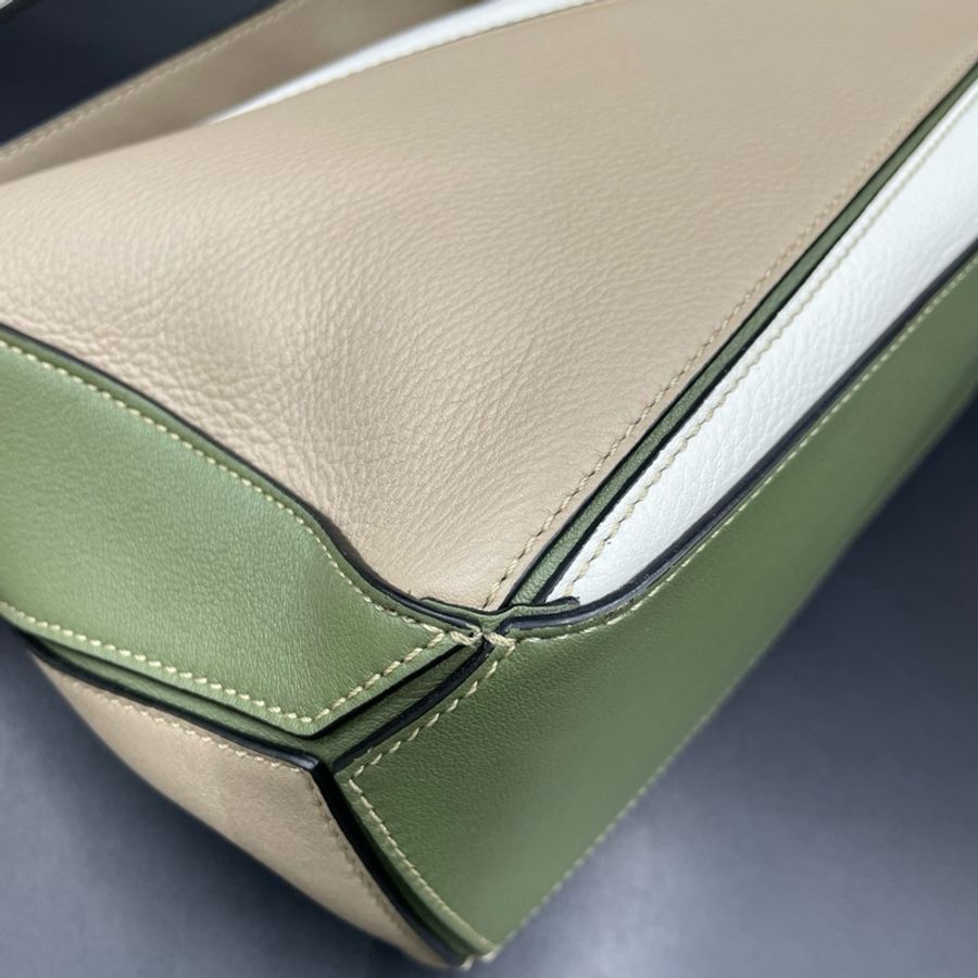 羅意威/Loewe拼色小號puzzle 24*15 附件：肩帶-5