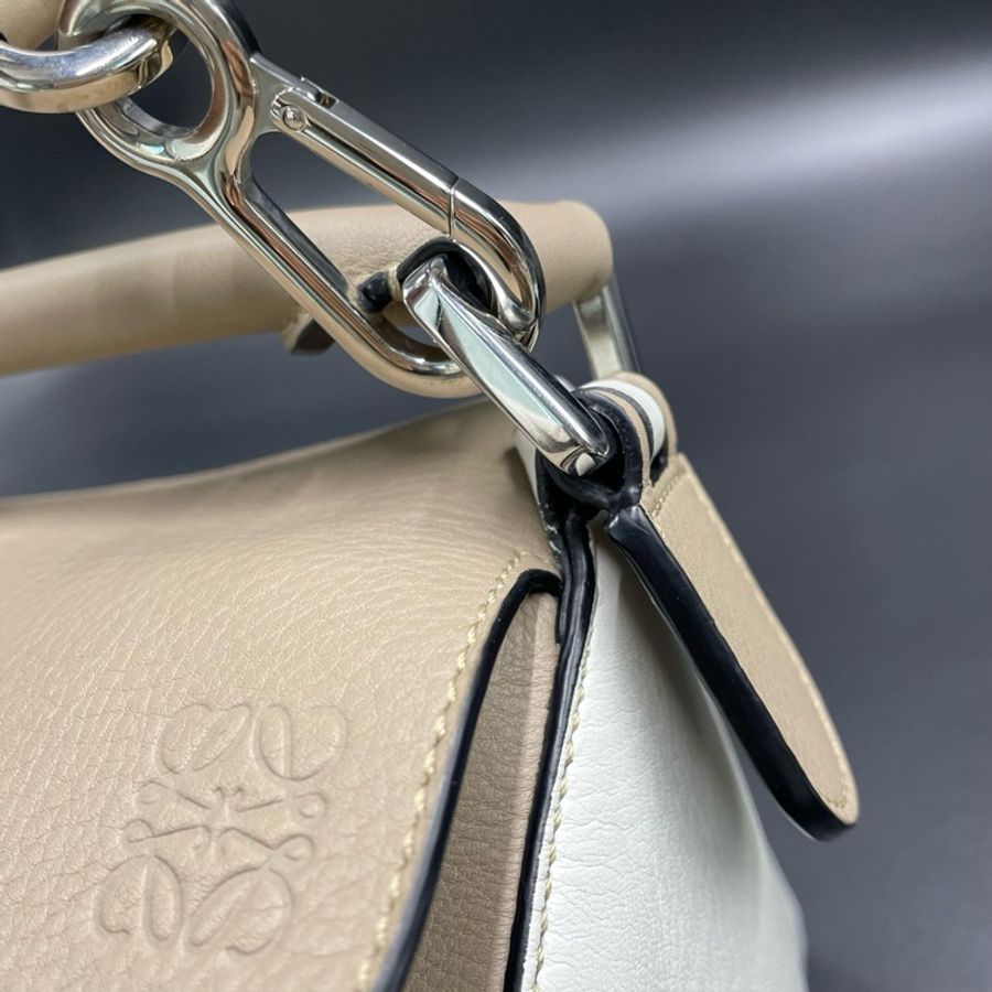 羅意威/Loewe拼色小號puzzle 24*15 附件：肩帶-6