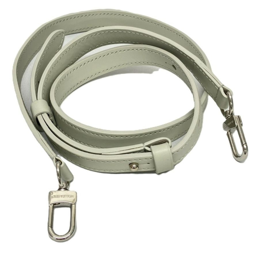 路易威登 (LOUIS VUITTON) Monogram S-Lock 直式穿戴式皮夾 M82568 肩包 皮革 薄荷綠 男士-7