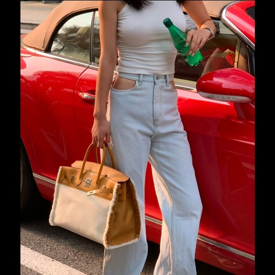 Hermès Birkin 35 Fray Fray · 芝麻色 藏家必備-1