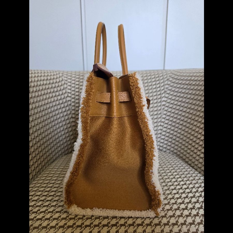 Hermès Birkin 35 Fray Fray · 芝麻色 藏家必備-7