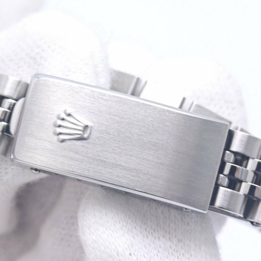 勞力士 Datejust Sapphire 2P 79174 女士腕錶 18K 白金 x 不鏽鋼 40301-16