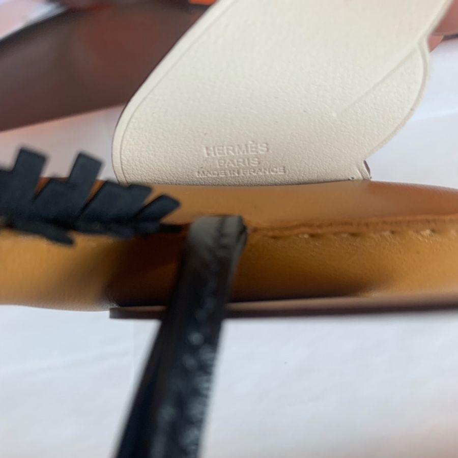 愛馬仕 飛馬吊飾 掛飾 全新連購證影本 黑色 芝麻色 奶昔白 全新 MM Hermès Pegase Rodeo MM 掛飾-12