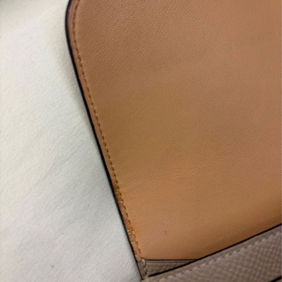 【97新 ✨ 全網最低價！】 Hermes 愛馬仕 constance 康康錢包 風衣灰 斜挎包（下單前先詢問庫存❗️）-4