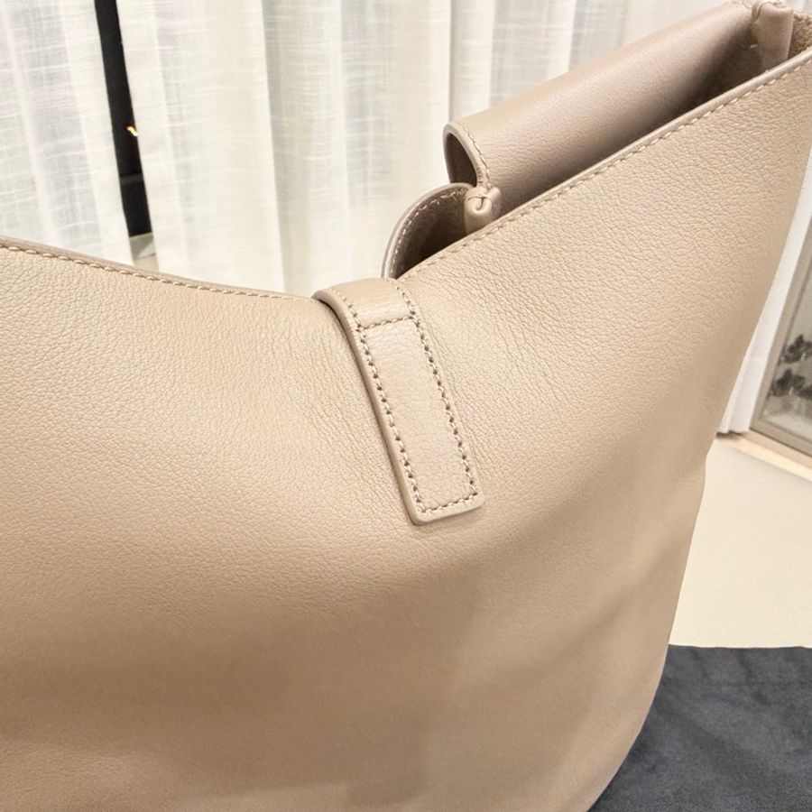 YSL hobo  LE 5 A 7 Hobo 小牛皮 large-3