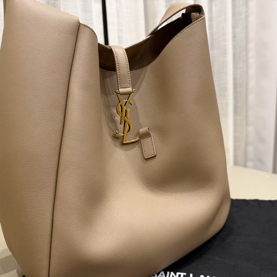 YSL hobo  LE 5 A 7 Hobo 小牛皮 large-5