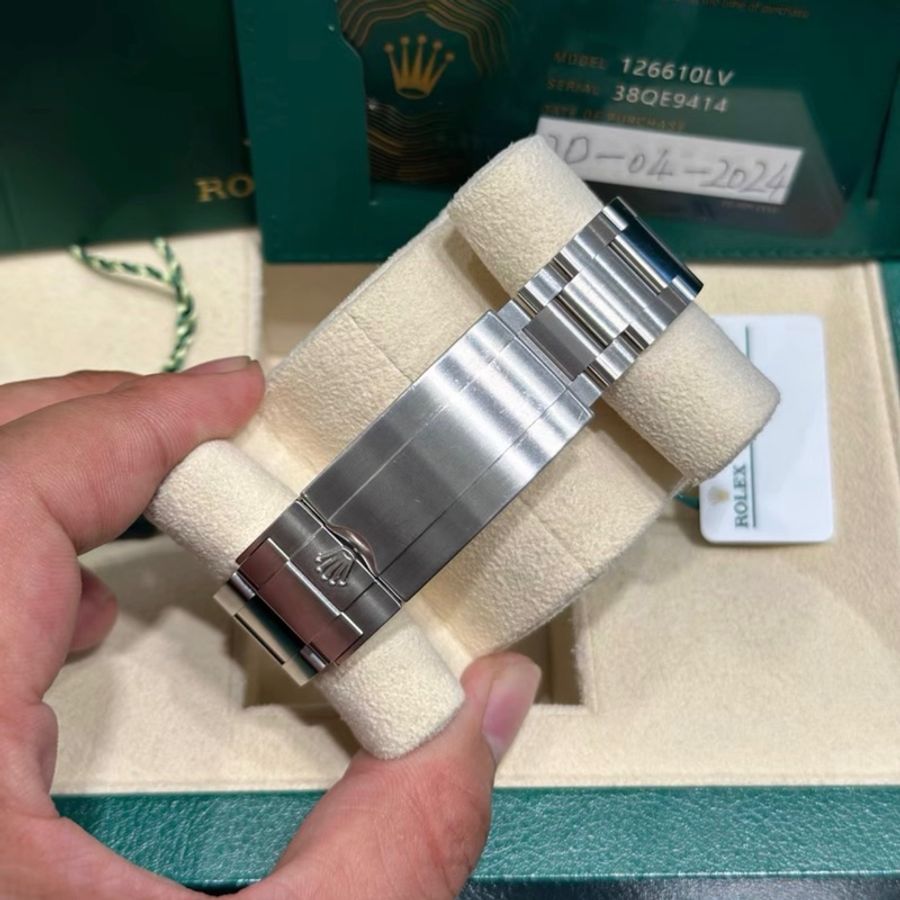 【97新 ✨ 全網最低價!】24年全套 勞力士 綠水鬼(四代) 潛行者型 (下單前先詢問庫存❗️❗️)-5