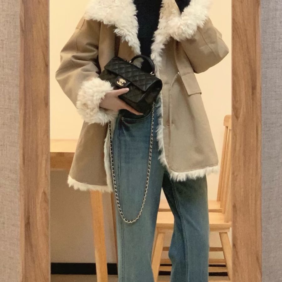 CHANEL香奈兒CF20🎩全新全配 🎩黑金淡金扣芯片款-26