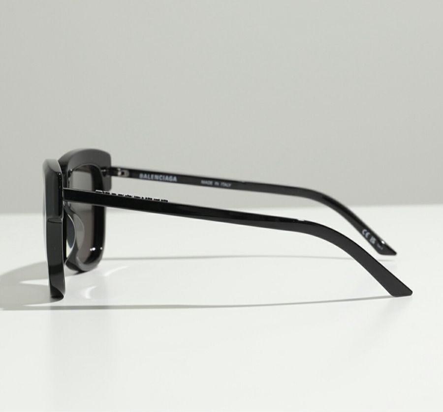 BALENCIAGA BB0160S 太陽眼鏡 墨鏡BLACK-3