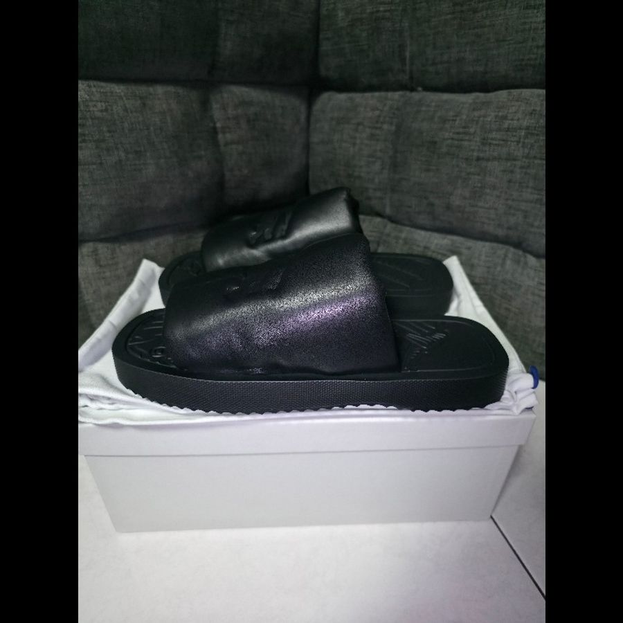 [全新]Burberry 戰馬 小羊皮 拖鞋 42-0