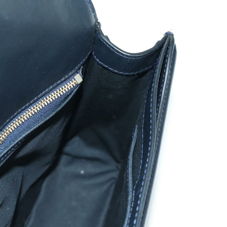 【日本直送】CELINE Macadam帆布肩背包 黑色金色 正品 YKZ208V-22