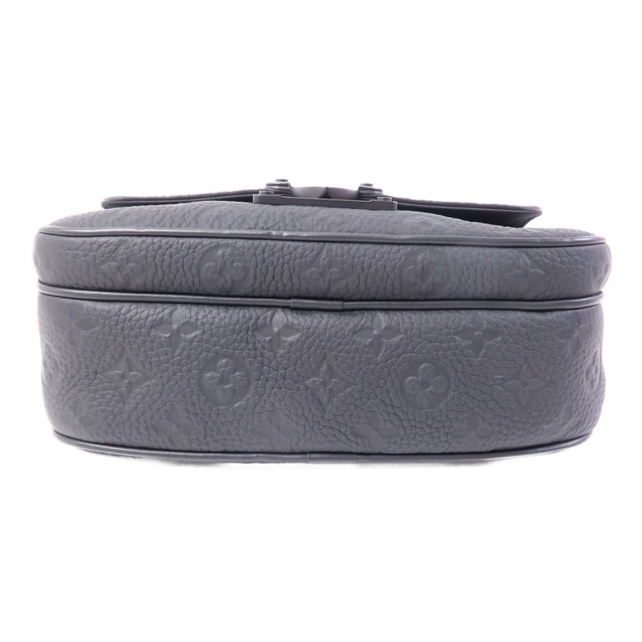 LOUIS VUITTON Monogram Taurillon S Lock肩背袋-3