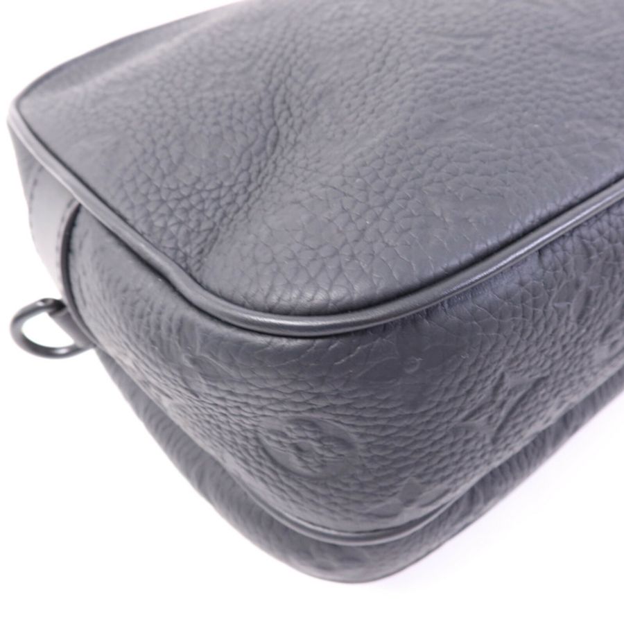LOUIS VUITTON Monogram Taurillon S Lock肩背袋-12