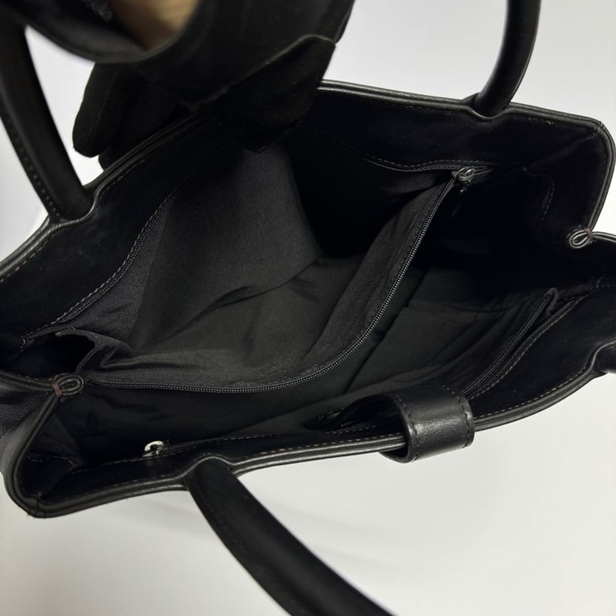 【極新超稀有⭐️】 Chanel "So Black"全黑黑武士 肩背托特包(專櫃28.6萬)-20
