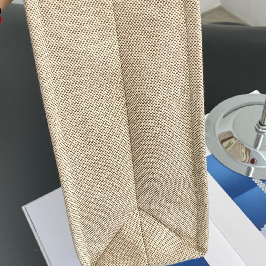 Chloe 蔻依中號托特包 帆布-4