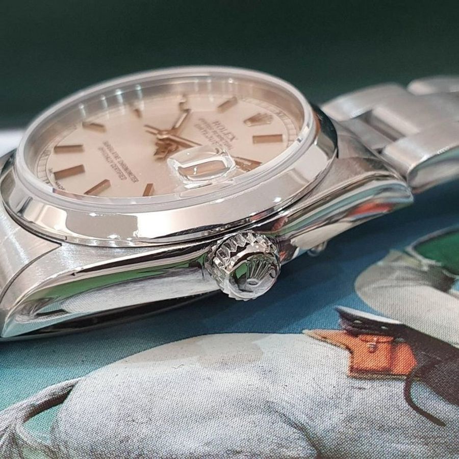 【大眾名錶】ROLEX 勞力士 Datejust 蠔式日誌 78240 銀面 平光圈 錶徑31mm 大眾名錶B1190-5