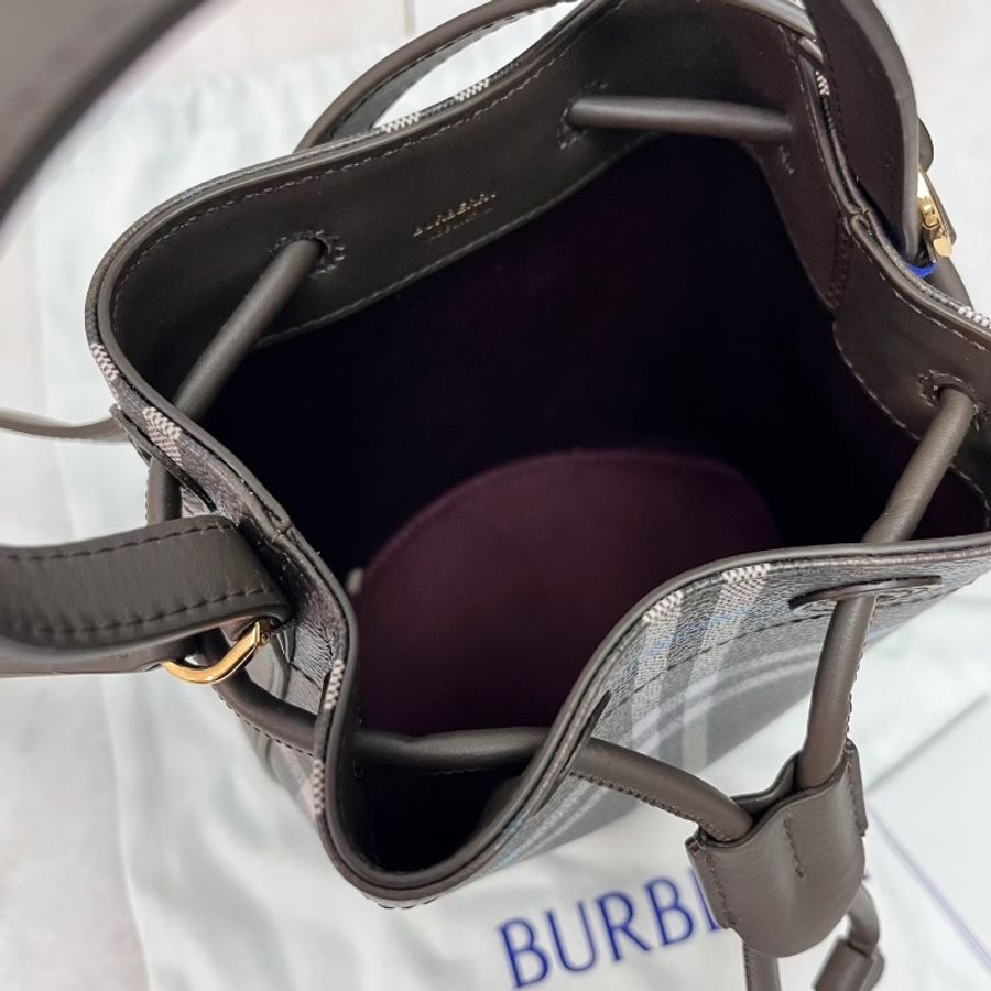 Burberry bucket ( Grey )-3