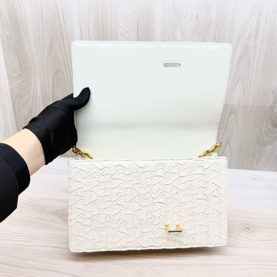 DIOR🤍限量款白金波紋小羊皮蒙田30M9220UPGO-6
