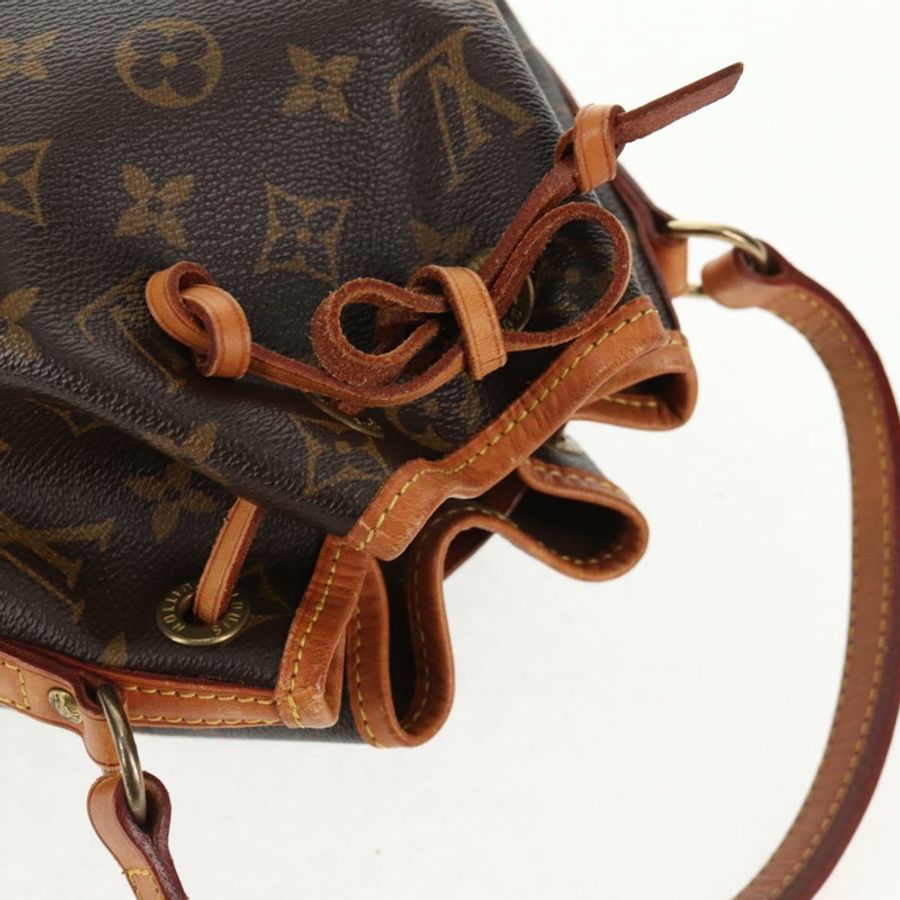 【日本直送】路易威登 Monogram Mini Noe 手提包 M42227 LV 正品 139038V-5