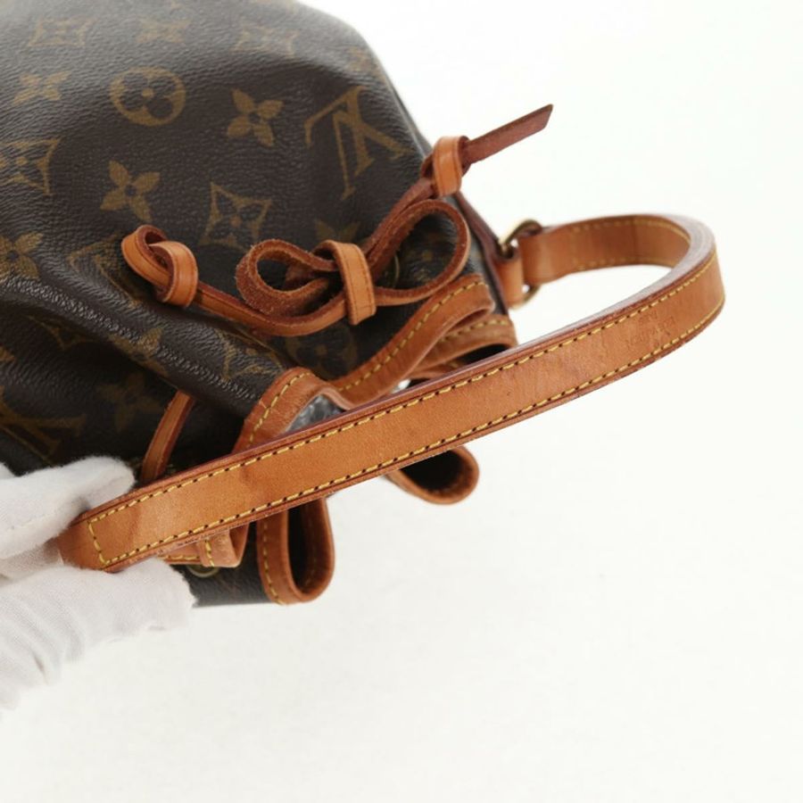【日本直送】路易威登 Monogram Mini Noe 手提包 M42227 LV 正品 139038V-6